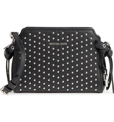 michael kors crossbody bag with studs|michael kors crossbody clearance.